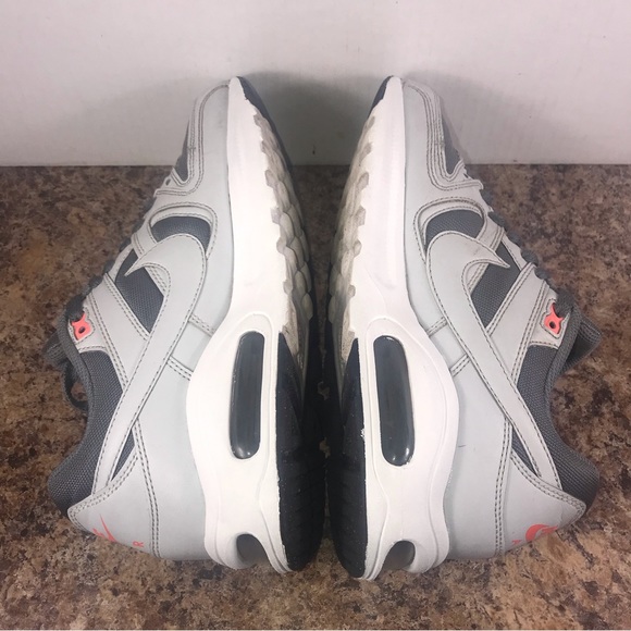 NIKE AIR MAX COMMAND FLEX COOL GREY/PURE PLATINUM Womens SIZE 7.5 844349-001 - Picture 6 of 11